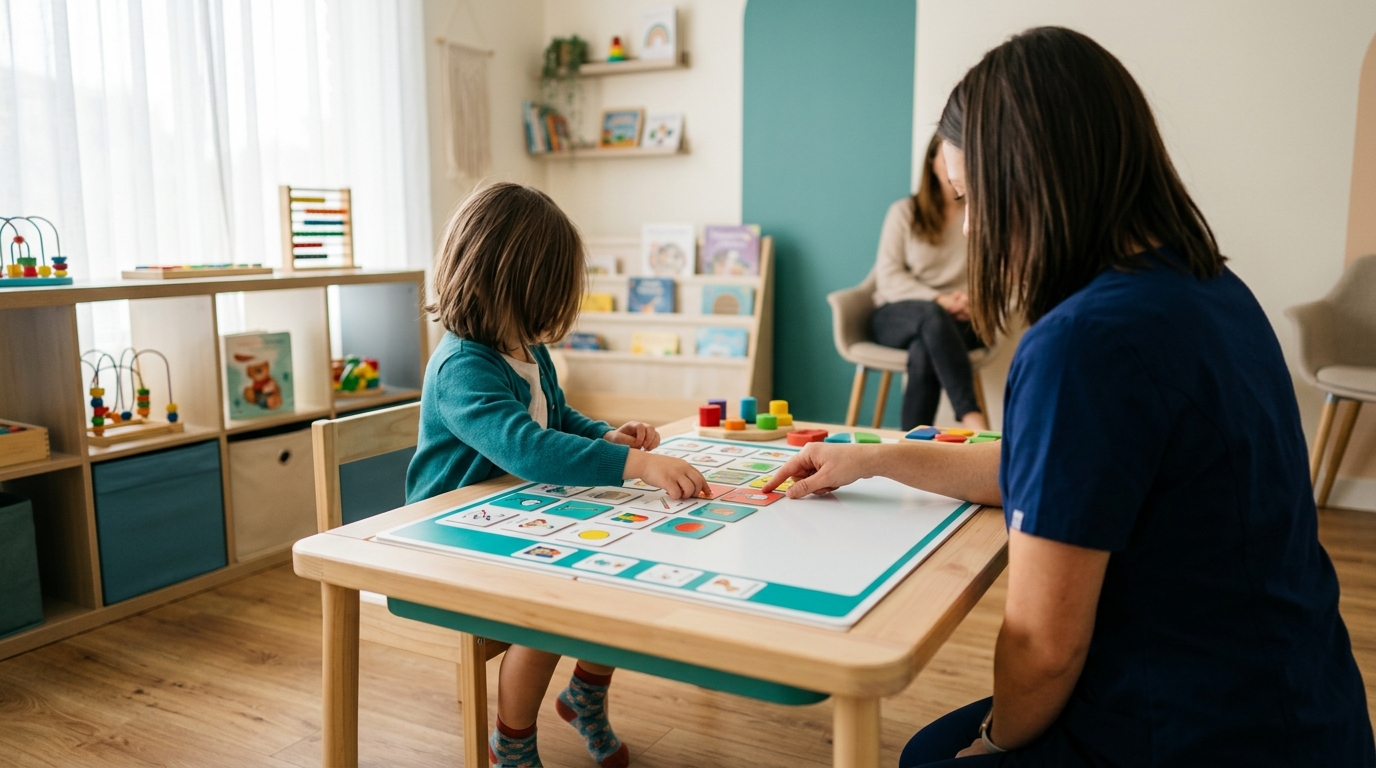 CRBO autisme (TSA) : précautions, items, communication alternative
