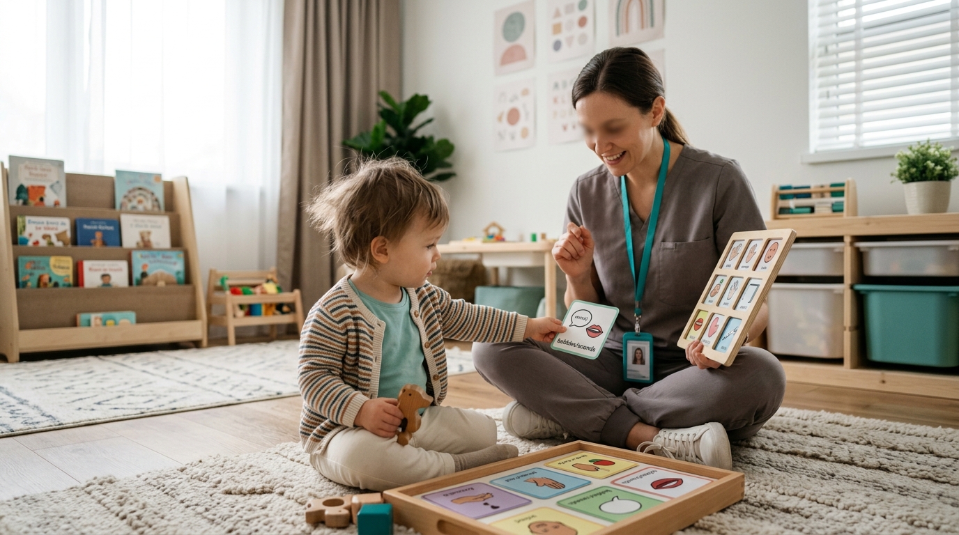 CRBO retard de langage chez l'enfant de 3 ans : exemple